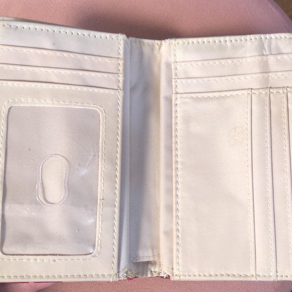 Small Red Plaid Clutch Wallet - Picture 4 of 6